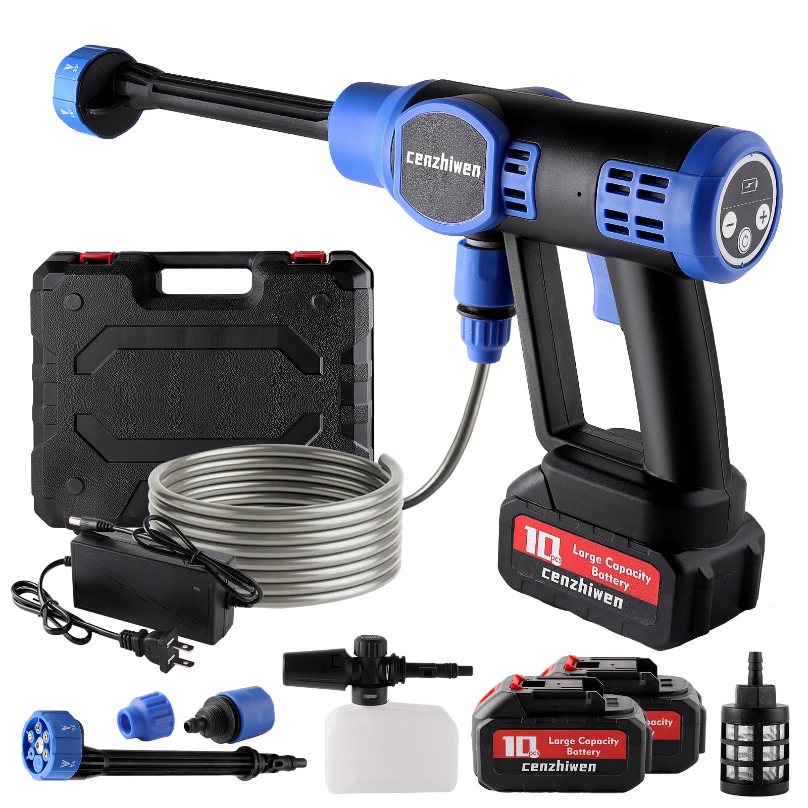Amazon.com : Cordless Pressure Washer Portable Electric Power